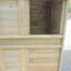169.8cm H Wood Kennel