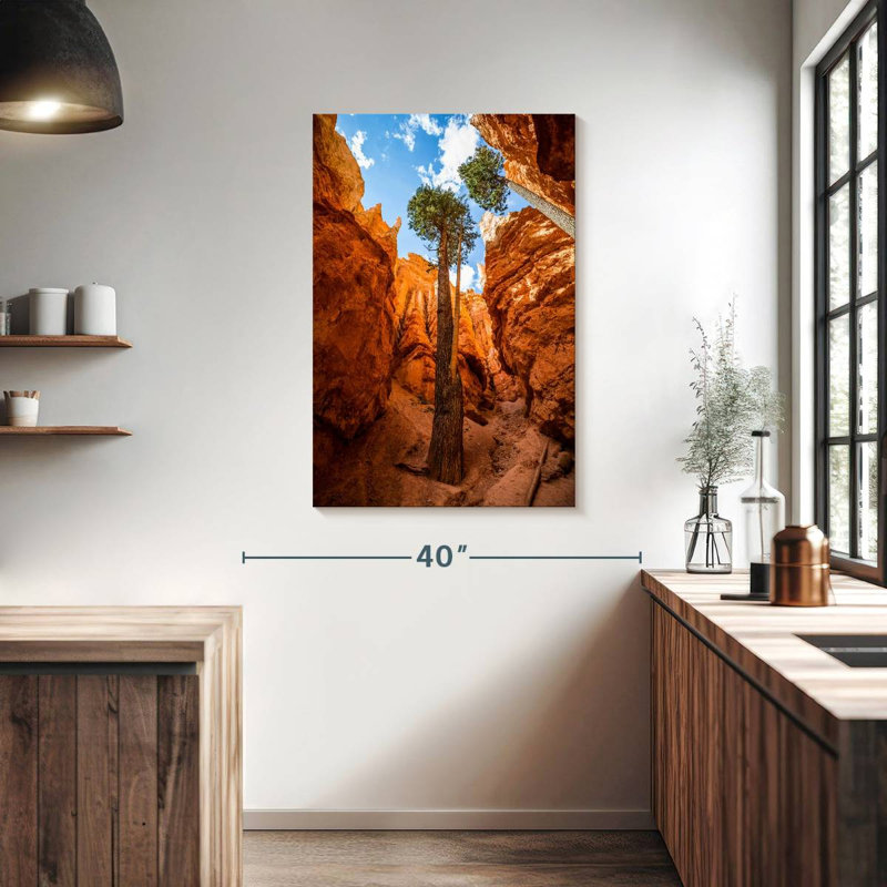 Navajo Forest, 39" H x 26" W