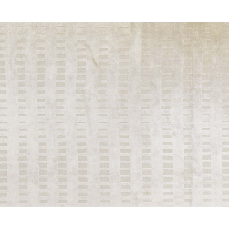 Viscose Geometric Indoor Rug
