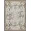 Hand-Knotted High-Quality Rose and Ivory Area Rug