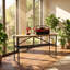 Table pliante SmartFold en bois massif, 174 cm L x 55 cm P x 114 cm H