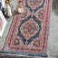 Tapis à motif oriental turquoise Folmar-86604416