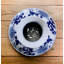 Vase en porcelaine 17 "avec motif floral-868191328