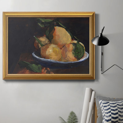 " Fruit Plate I " Painting Print