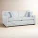 Frye 81" Velvet Sofa Bed