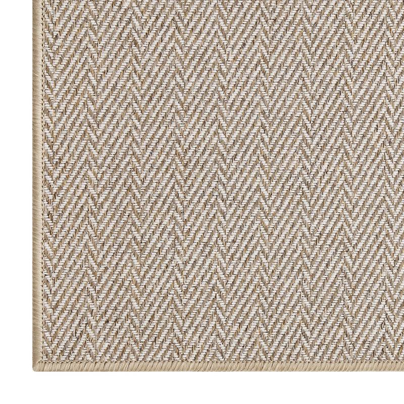 Paillasson intérieur antidérapant, L 32 po x L 48 po, Beige