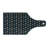 Ambesonne Spaceship Tempered Glass Cutting Board Cartoon Style Space Multicolor