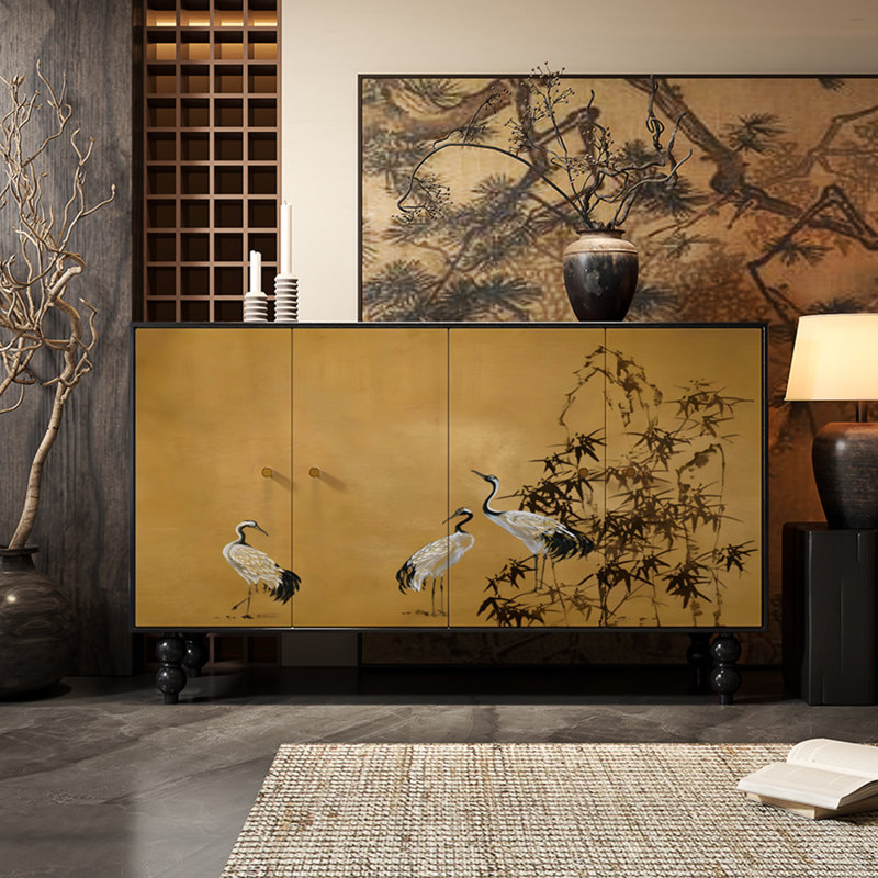 Chinese style high-end retro sideboard