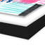 Stacks Of Patterns Print by Melanie Biehle-425654459-425654461