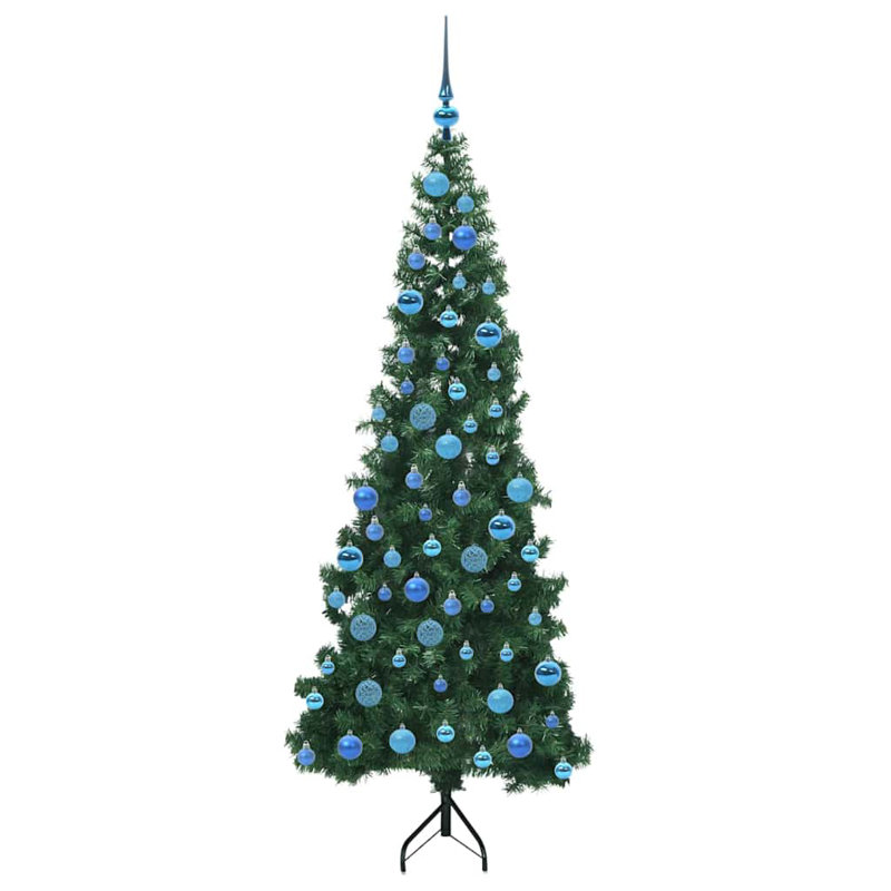 180cm H Lighted Artificial Christmas Tree