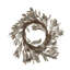 Ensemble de 6 bougies anneau de buis D11,8 po Cham