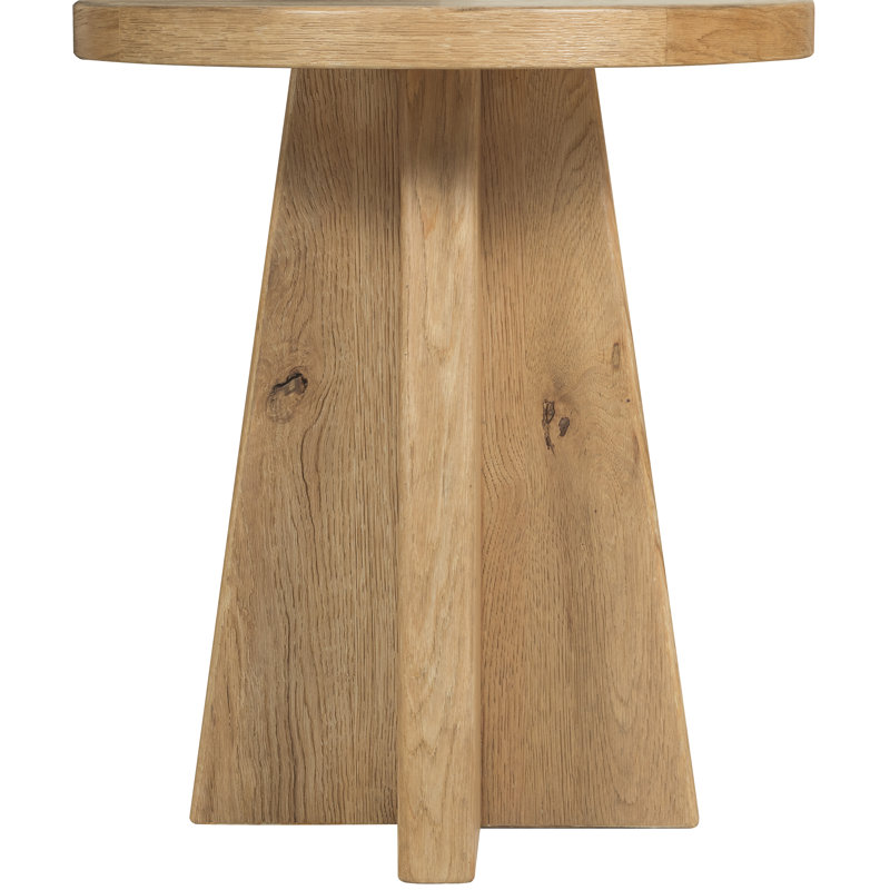 Driftwood End Table, Natural