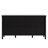 Winston Porter White 9 Drawer Dresser, Modern Dresser With Gold Handles