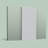 3/4 in D x 9-7/8 in W x 78-3/4 in L Primed White Plain Modern Zigzag Polyurethane Panel Moulding