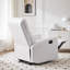 Fauteuil inclinable contemporain avec dossier moelleux