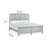 California King Panel Bed-1072709624