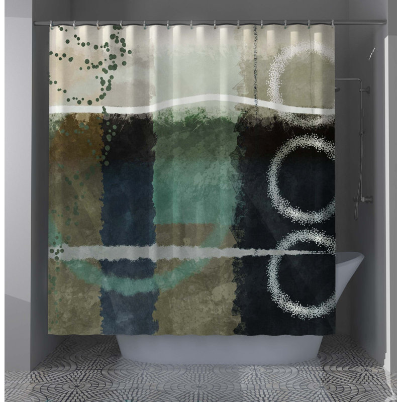 Rideau de douche par Staci Maxwell