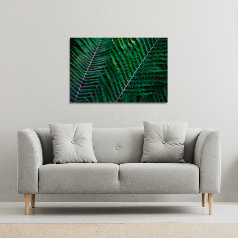 No Title by Andrew Lee - Wrapped Canvas Print