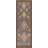 One-of-a-Kind 2'11" X 9'9" New Age Runner Wool Area Rug in Grey