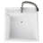 UTILITYSINKS Plastic 24" Compact Workshop Freestanding Laundry Sink with Faucet-94619531