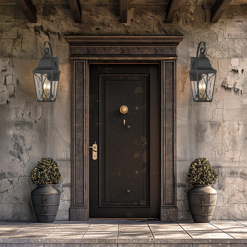 Cardigan 3 - Light Sconce Outdoor Wall Light