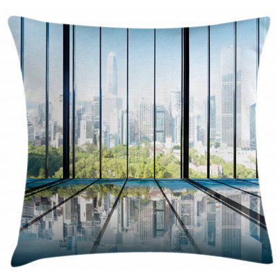 Indoor / Outdoor 26" Throw Pillow Cover