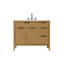 Meuble-lavabo simple 42 po en teck miel-1311895532-1311895535