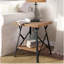 Table de bout avec rangement Avawatz
