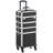 Abrams Professional Makeup Train Case 4 in 1 Rolling  Makeup Case-766324474