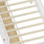 Cadre de lit simple avec rangement à 4 tiroirs, cadre de lit en bois pour enfants, lit plateforme simple avec tête de lit et échelle de garde-corps, aucun sommier requis, assemblage facile-937593814