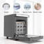 Armoire chauffante pour serviettes 5l-120845871