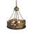 2 - Light Antique Copper Lantern Pendant