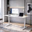 Adjustable Height Steel Standing Desk