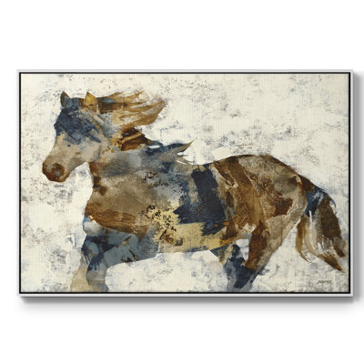 Gallop, reproduction d'art sur toile