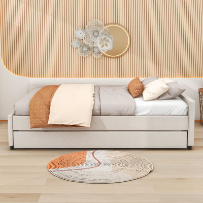 Bertrad Upholstered Platform Bed