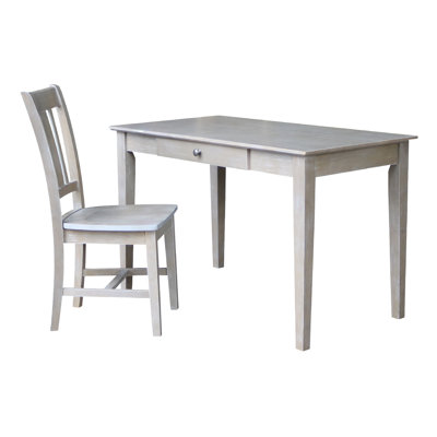 Bert Solid Wood Writing Desk