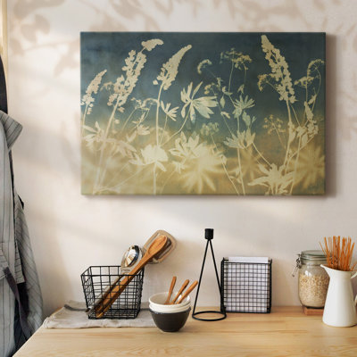 Solstice Lupine-Gallery Wrapped Canvas