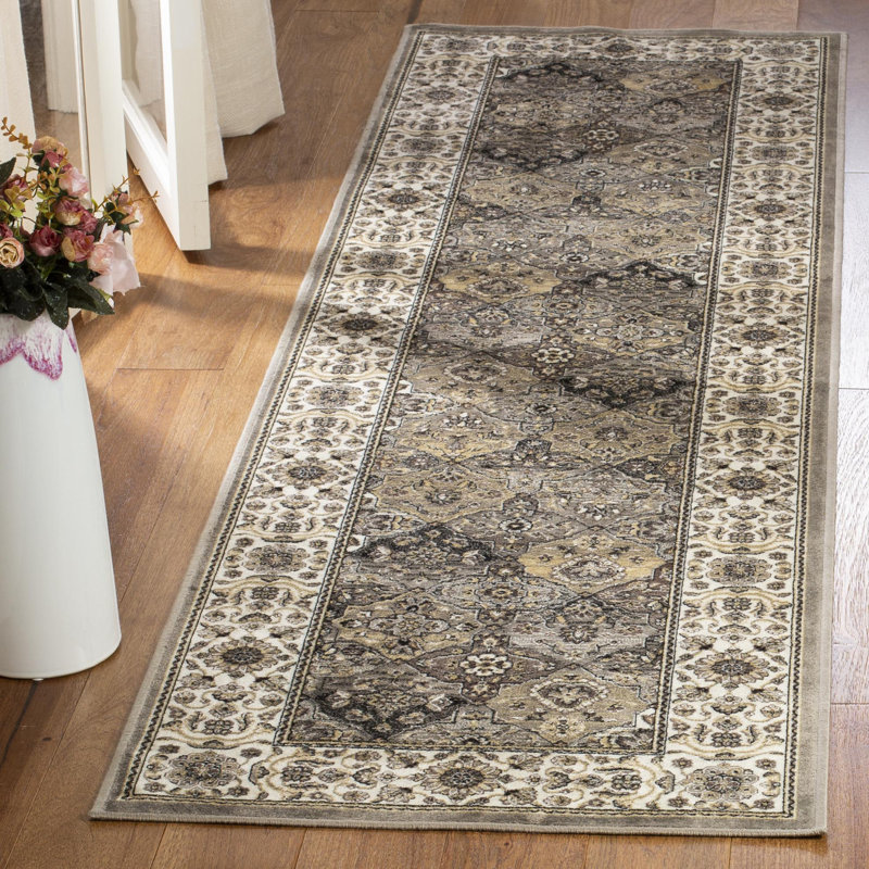 Tapis en viscose Carolus, Tapis de couloir 2 pi 2 po x 8 pi