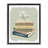 Open Book Stack Gardening Theme Floating Frame, design by Sandra Picco-1704397170-1704397169