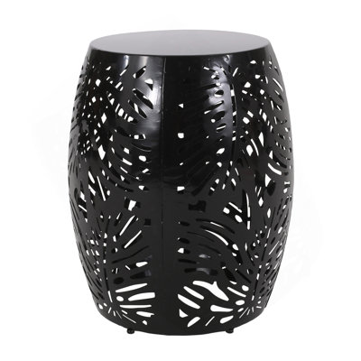 Metal End Table -Large
