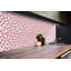 Sticker Self Adhesive Vinyl Splashback 39,37x19,68 Inch Wall Stickers Tile Peel and Stick Wall Tiles