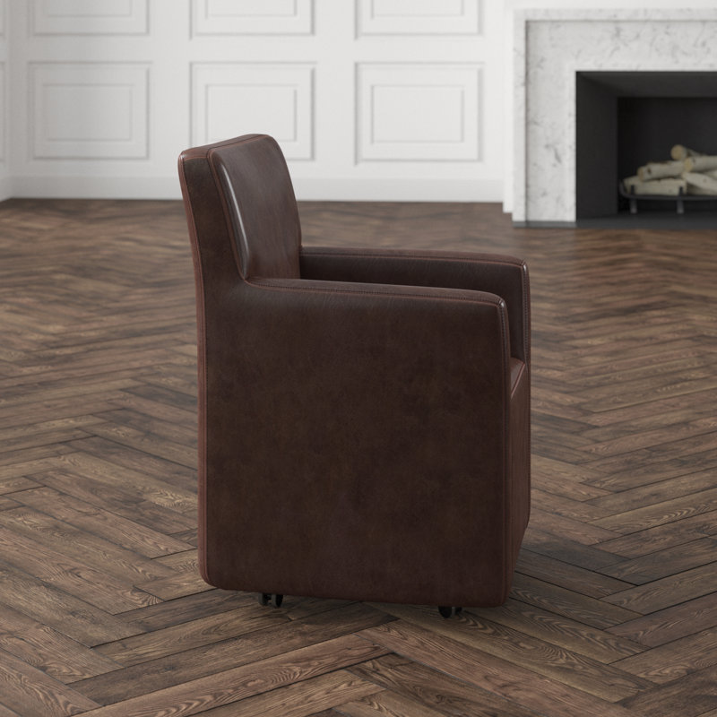 Hamm Leather Arm Chair