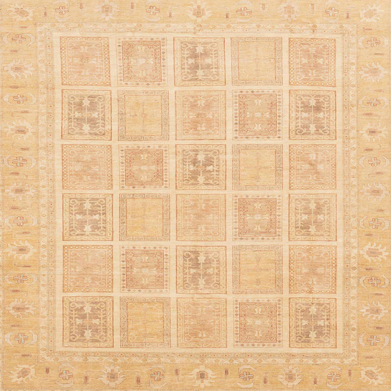Tapis abstrait 4059, Carré 4 pi