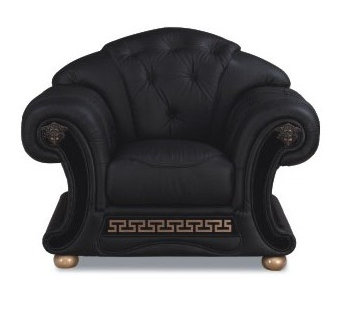 Fordingbridge Upholstered Armchair, Black