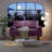 Masterson Loveseat Sofa, 58" Love Seat for Small Spaces,Spring Cushions,Easy Assembly Sofa Couch w/Throw Pillow for Bedroom Living Room-714174907