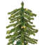 Natural Alpine Lighted Artificial Cedar Christmas Tree