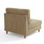 Upholstered Corduroy Armless-1770411577