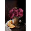 Arrangement floral bouquet de pivoines rétro-1627975760