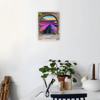 No Frame Print on Canvas