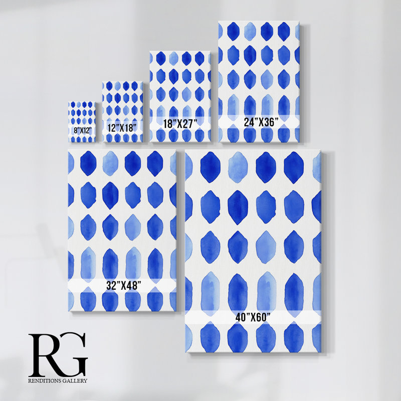 Abstrait, toile tendue avec châssis CDX III - Prêt à être accroché, H 36 po x l 24 po